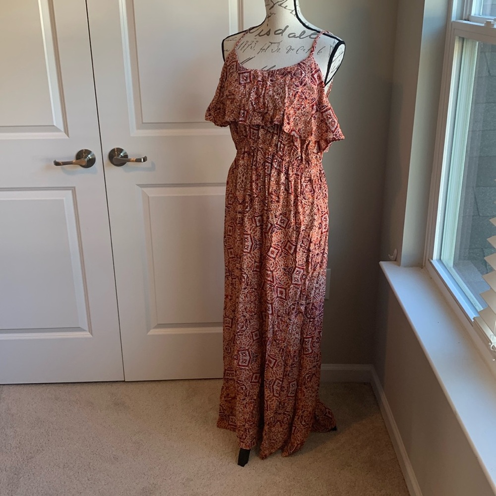 EUC Maxi Dress Forever 21 Plus 2x